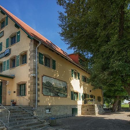 Gastwirtschaft & Hotel Hallescher Anger Наумбург Екстериор снимка