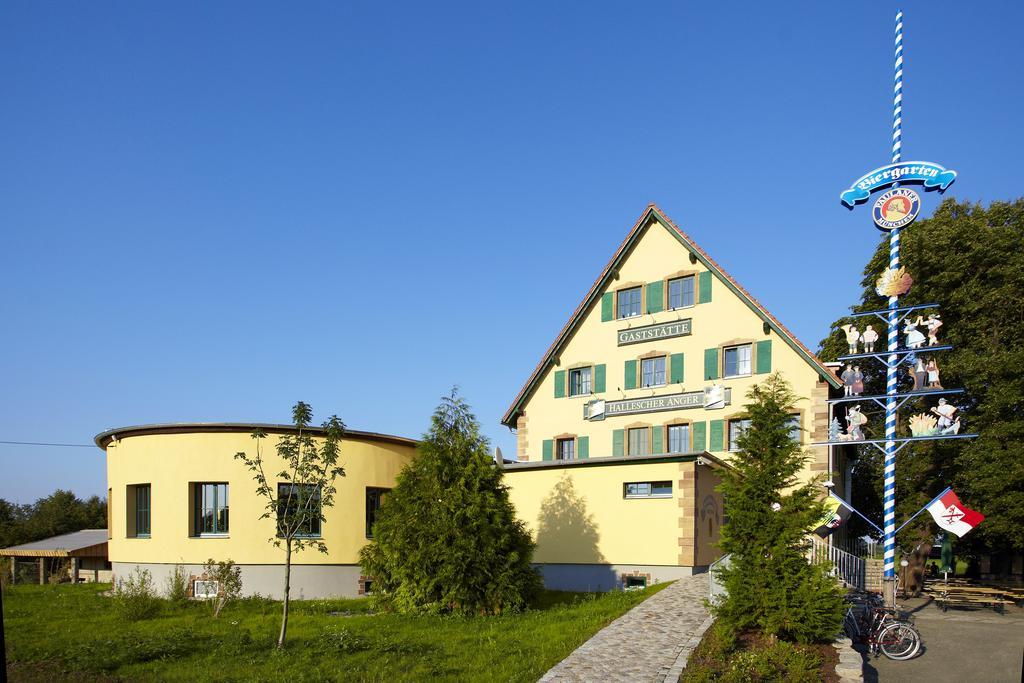 Gastwirtschaft & Hotel Hallescher Anger Наумбург Екстериор снимка