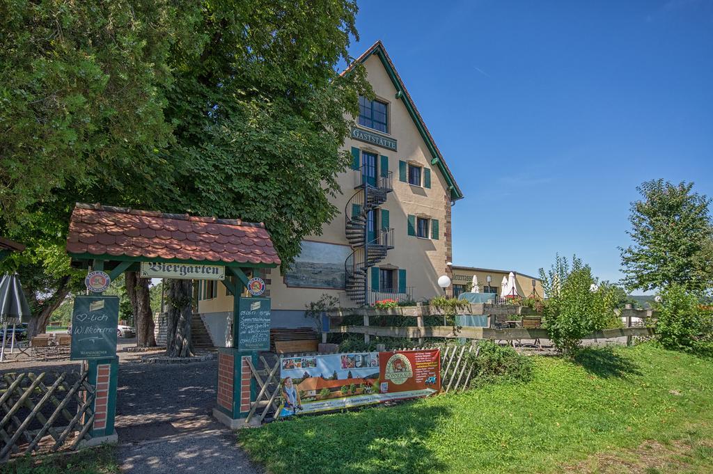 Gastwirtschaft & Hotel Hallescher Anger Наумбург Екстериор снимка